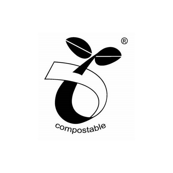 European Standard logo for Compostable bags