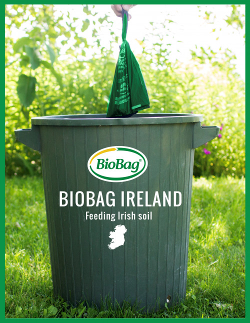 Feeding Irish soil BioBag