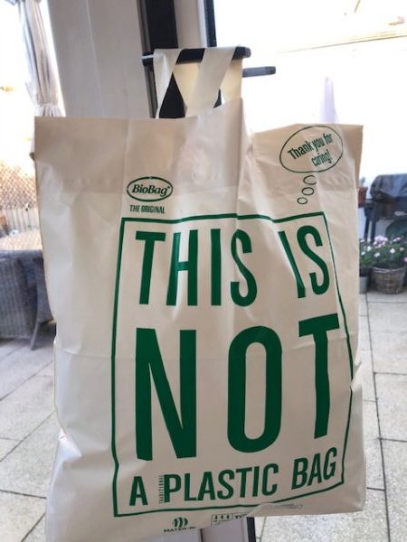 This is not a plasic bag