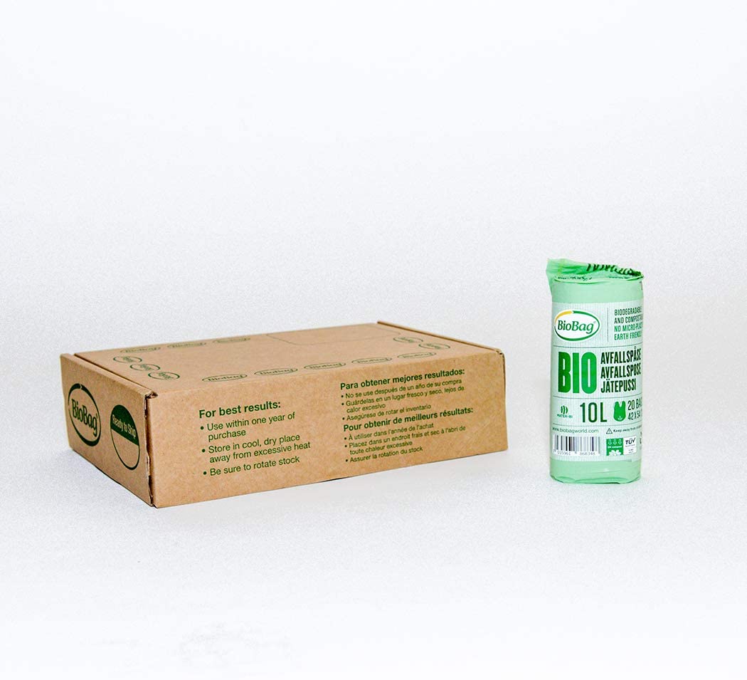 BioBag 10L compostable bag for Amazon Roll