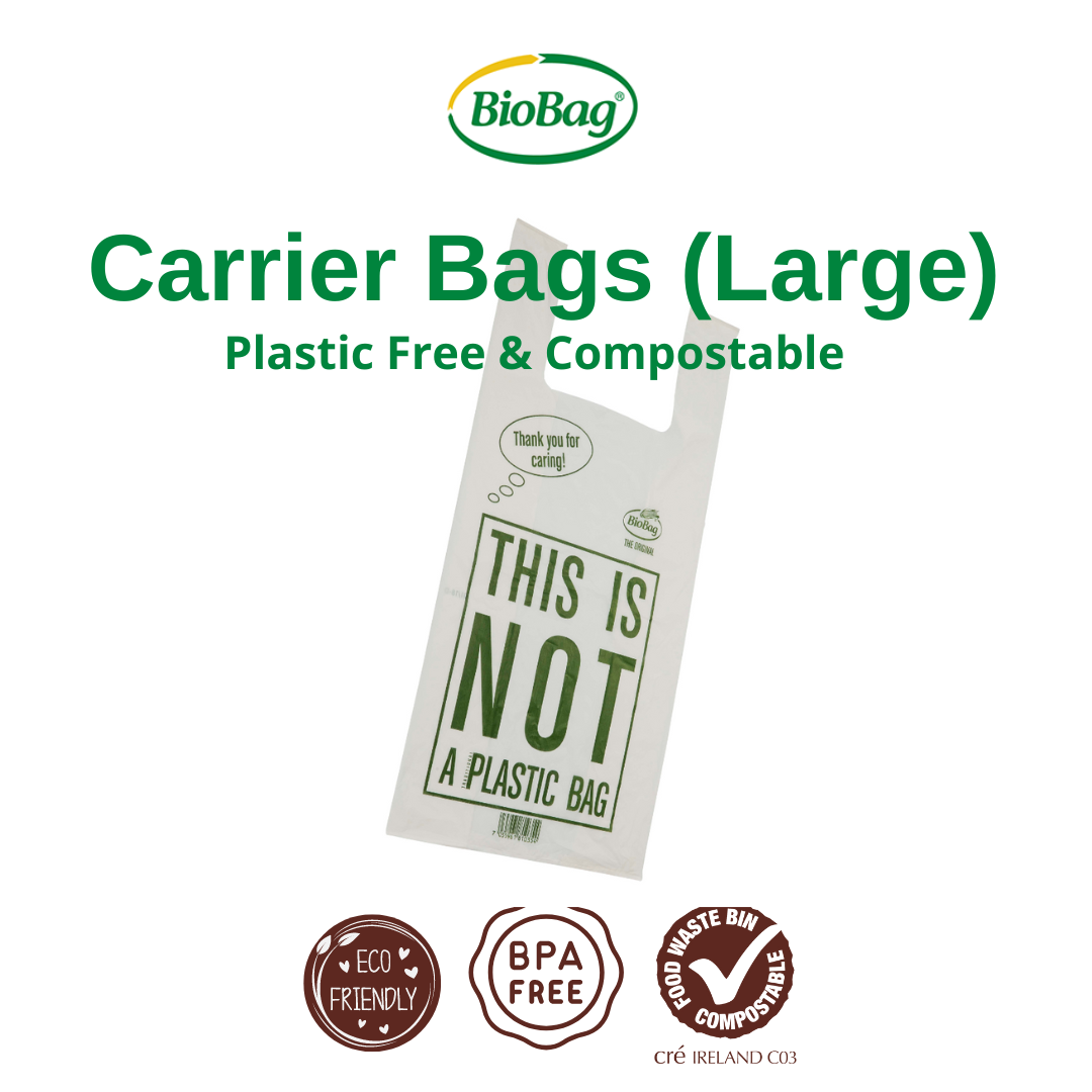 BioBag Biodegradable Produce Bags | 800 count roll