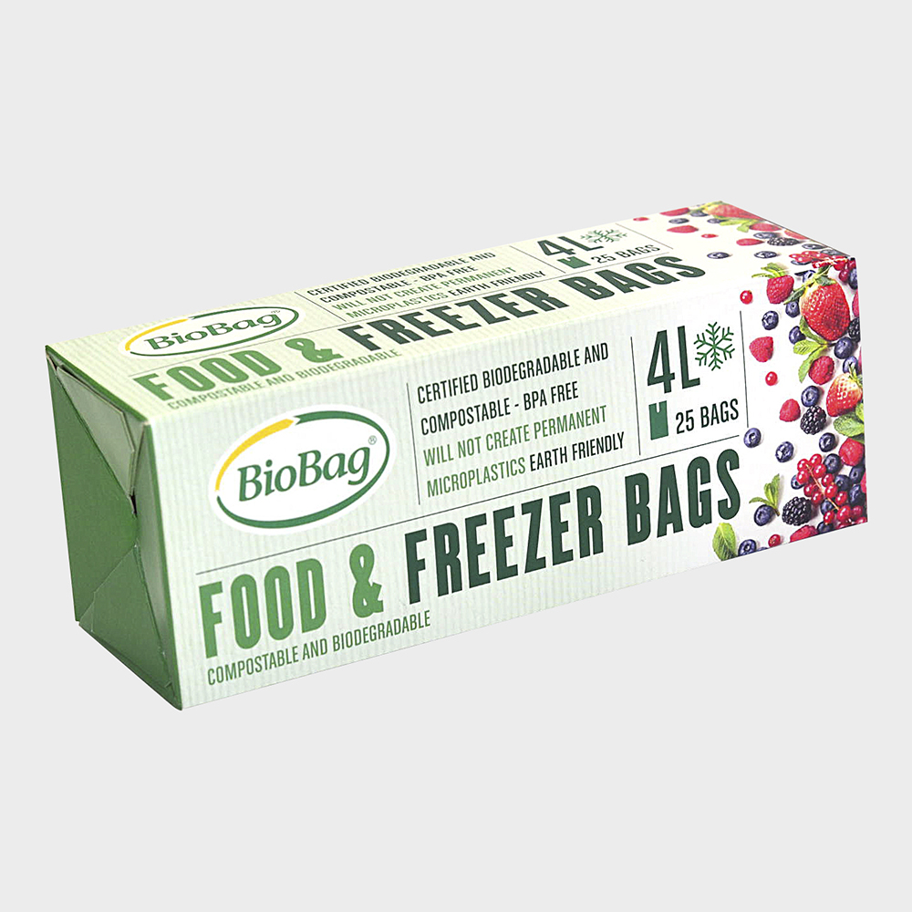 Compostable food & freezer bags