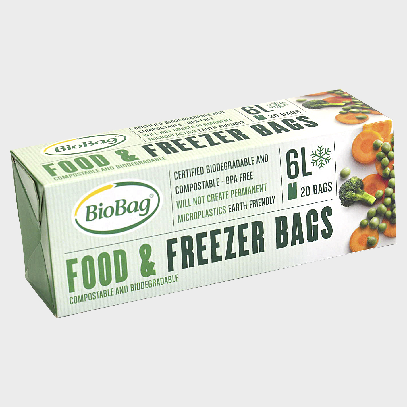 Biodegradable 6L Big Sandwich Bag