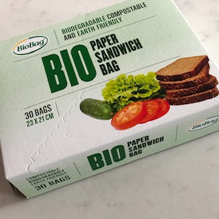 Biodegradable Paper Sandwich 30 Bags Box